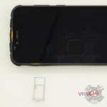 How to disassemble uleFone Armor 5, Step 1/2