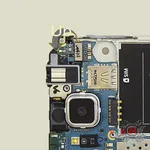 How to disassemble Samsung Galaxy Alpha SM-G850, Step 8/2