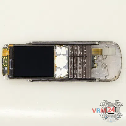 How to disassemble Nokia 8800 Arte RM-233, Step 12/1