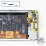 How to disassemble Huawei Y8P, Step 12/1