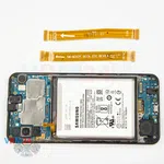 Como desmontar Samsung Galaxy M30s SM-M307 por si mesmo, Passo 10/2