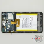 Cómo desmontar Lenovo S860, Paso 12/2