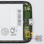 How to disassemble Lenovo S650, Step 6/2