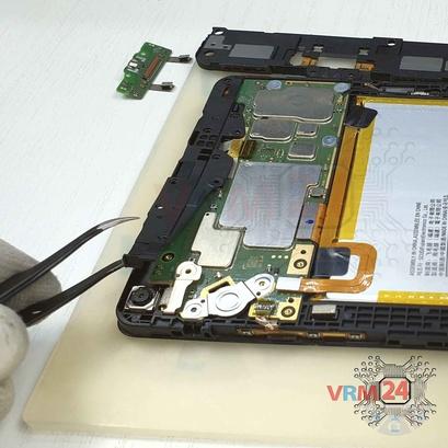 Como desmontar Samsung Galaxy Tab A 8.0'' (2019) SM-T295 por si mesmo, Passo 12/3