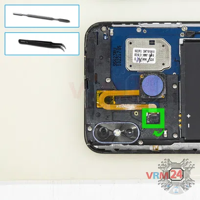 How to disassemble DEXP BS155, Step 5/1