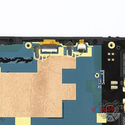 How to disassemble HTC Windows Phone 8S, Step 8/3