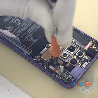 How to disassemble Xiaomi POCO F2 Pro, Step 13/4