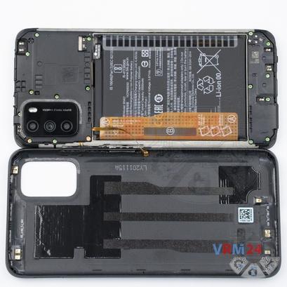 How to disassemble Xiaomi Poco M3, Step 3/2