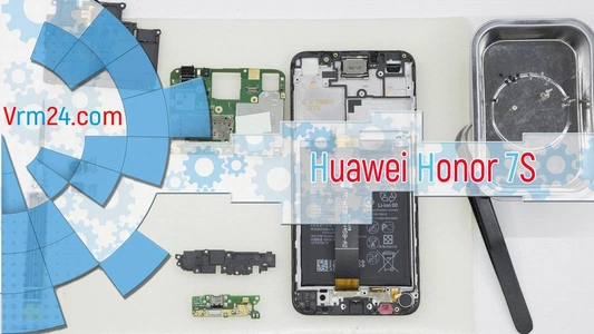 Технический обзор Huawei Honor 7S