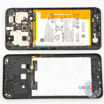 How to disassemble Xiaomi Redmi A3, Step 8/2