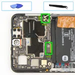 How to disassemble Xiaomi POCO M4 Pro 5G, Step 15/1