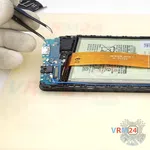 How to disassemble Samsung Galaxy A02 SM-A022, Step 10/3