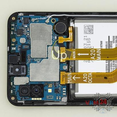 How to disassemble Samsung Galaxy A20 SM-A205, Step 6/2