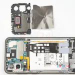 How to disassemble Samsung Galaxy A36 SM-A366, Step 5/2