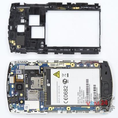 How to disassemble Acer CloudMobile A9 S500, Step 4/2