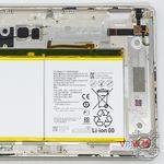 How to disassemble Huawei MediaPad M2 10'', Step 18/3