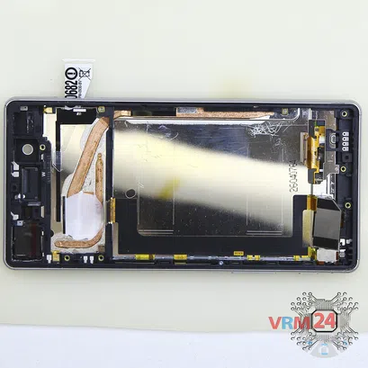How to disassemble Sony Xperia X, Step 16/1