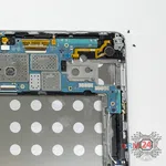 Cómo desmontar Samsung Galaxy Note Pro 12.2'' SM-P905, Paso 16/2