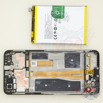 How to disassemble Oppo A3s, Step 10/2