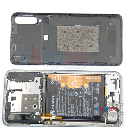 How to disassemble Huawei Y9s, Step 3/2