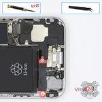 How to disassemble Apple iPhone 6, Step 8/1