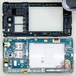 How to disassemble LG Max X155, Step 4/2