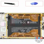 How to disassemble Xiaomi Redmi Note 14, Step 14/1