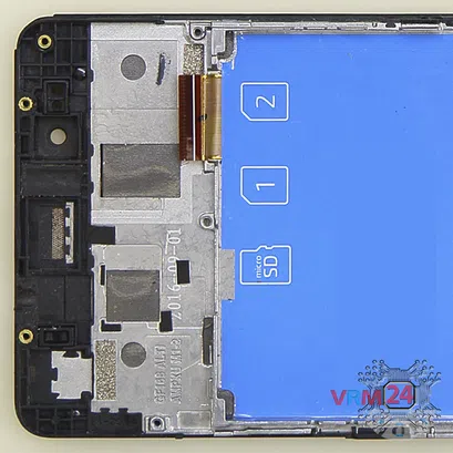 How to disassemble Highscreen Power Ice Evo, Step 14/2