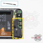 How to disassemble Huawei Honor 10X Lite, Step 10/1