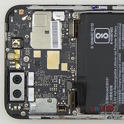 How to disassemble Xiaomi Mi A1, Step 10/3