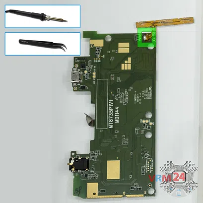 How to disassemble Lenovo Tab 2 A8-50, Step 19/1