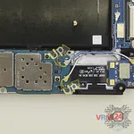 How to disassemble Samsung Galaxy S5 SM-G900, Step 11/2
