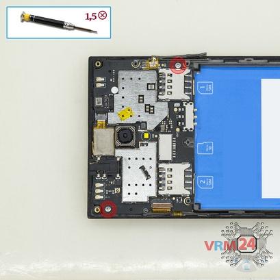 How to disassemble Highscreen Boost 3 Pro, Step 9/1