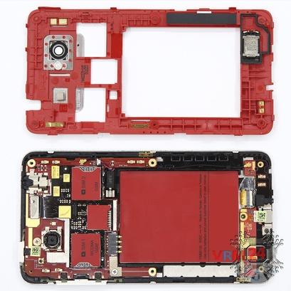 How to disassemble HTC Desire 400, Step 4/2
