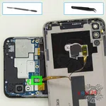 How to disassemble Huawei Honor 8C, Step 4/1