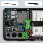 How to disassemble Samsung Galaxy S20 Plus SM-G985, Step 13/1