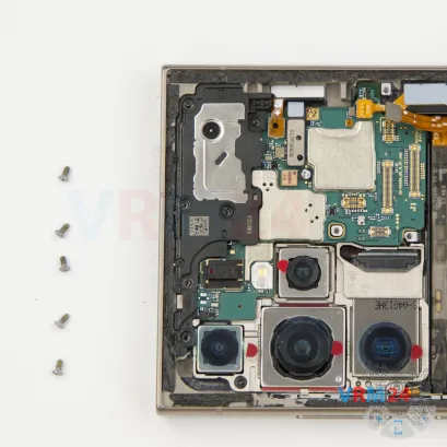How to disassemble Samsung Galaxy S24 Ultra SM-S928, Step 13/2