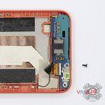 How to disassemble HTC Desire 610, Step 6/2