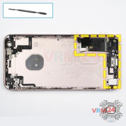 How to disassemble Apple iPhone 6S Plus, Step 24/1