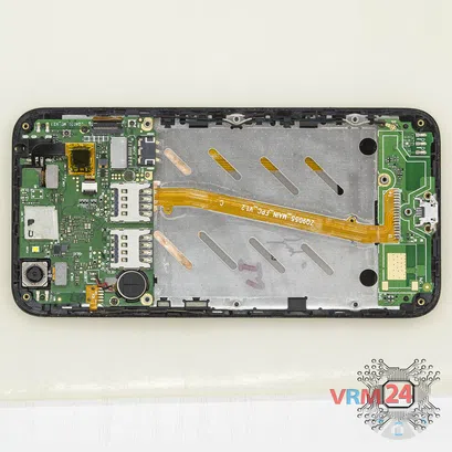 Cómo desmontar ZTE Blade L4, Paso 5/2