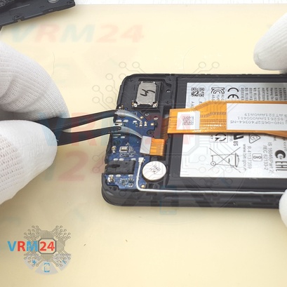 Cómo desmontar Samsung Galaxy A03 Core SM-A032, Paso 9/2