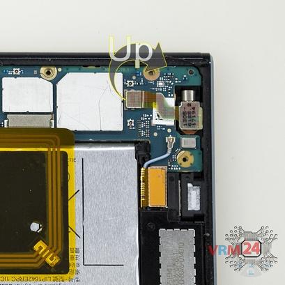 Cómo desmontar Sony Xperia XZ Premium, Paso 8/2