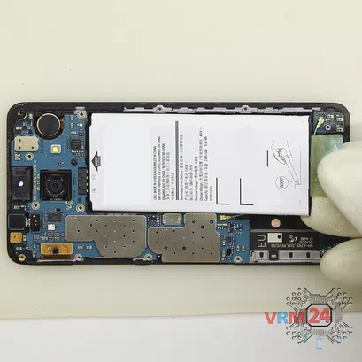 Cómo desmontar Samsung Galaxy A3 (2016) SM-A310, Paso 5/2