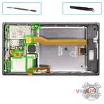 How to disassemble Nokia Lumia 925 RM-892, Step 4/1