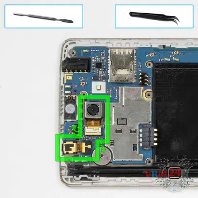 How to disassemble LG G4 Stylus H635, Step 7/1