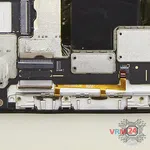 Cómo desmontar Motorola Moto X Play XT1563, Paso 8/3