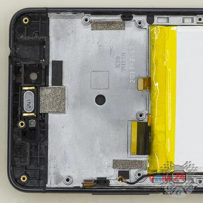 How to disassemble Highscreen Fest Pro, Step 12/2