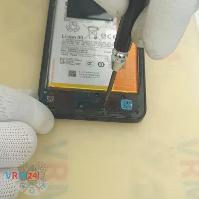 How to disassemble Xiaomi Redmi 14C, Step 6/3