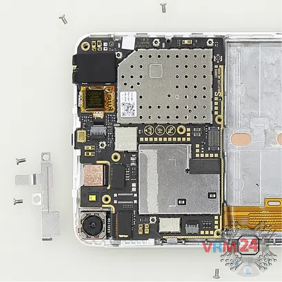 How to disassemble Lenovo S60, Step 10/2