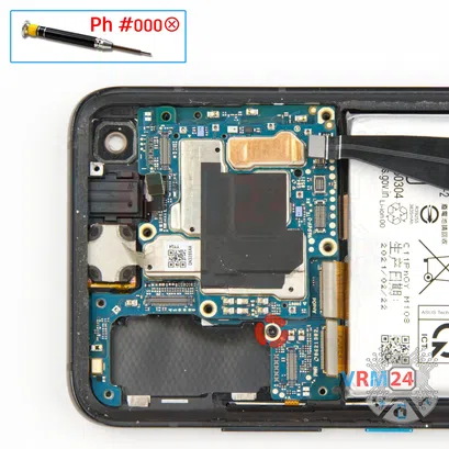 How to disassemble Asus ZenFone 8 I006D, Step 16/1